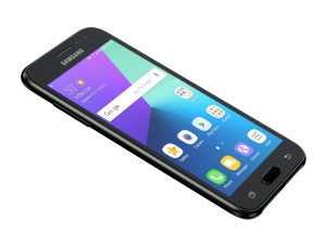 samsung galaxy j2 2017 black 3D Model