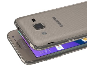 3d samsung galaxy j2 2017 gold 3D Model