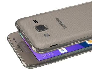 3d samsung galaxy j2 2017 gold 3D Model