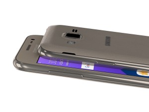 3d samsung galaxy j2 2017 gold 3D Model