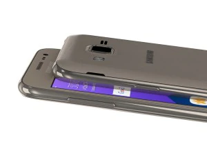 3d samsung galaxy j2 2017 gold 3D Model