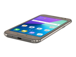3d samsung galaxy j2 2017 gold 3D Model