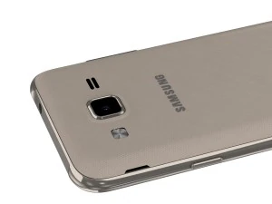 3d samsung galaxy j2 2017 gold 3D Model