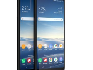 3d samsung galaxy a8 plus 2018 black Modelo 3D