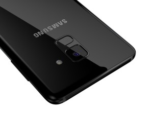 3d samsung galaxy a8 plus 2018 black Modelo 3D