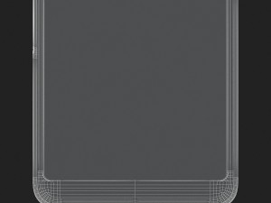 3d samsung galaxy a8 plus 2018 black Modelo 3D