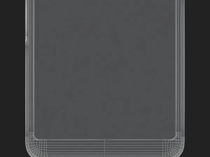 3d samsung galaxy a8 plus 2018 black 3D Model