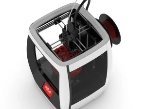 robo r2 smart 3d printer 3D Model