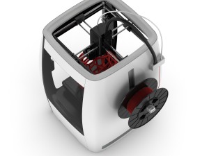 robo r2 smart 3d printer Modello 3D