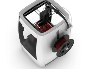 robo r2 smart 3d printer 3D Model