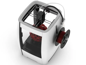 robo r2 smart 3d printer 3D Model