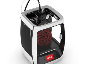 robo r2 smart 3d printer 3D Model