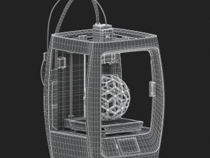 robo r2 smart 3d printer Modello 3D