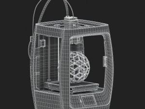 robo r2 smart 3d printer 3D Model