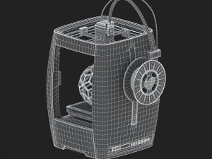 robo r2 smart 3d printer Modello 3D