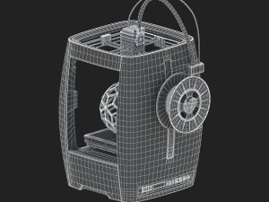 robo r2 smart 3d printer 3D Model