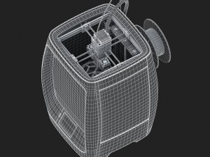 robo r2 smart 3d printer Modello 3D