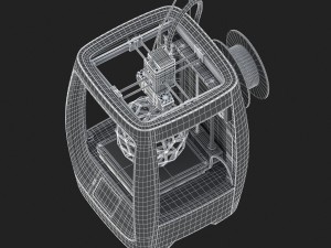 robo r2 smart 3d printer Modello 3D