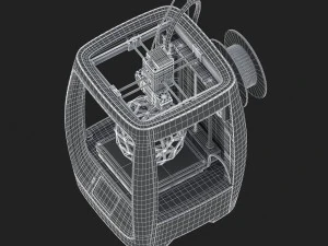 robo r2 smart 3d printer 3D Model