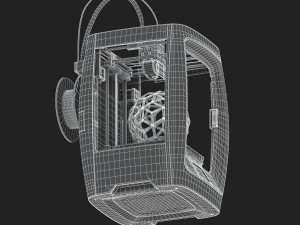robo r2 smart 3d printer Modello 3D