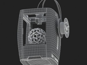 robo r2 smart 3d printer Modello 3D