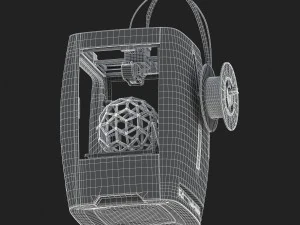 robo r2 smart 3d printer 3D Model