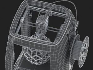 robo r2 smart 3d printer Modello 3D