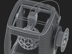 robo r2 smart 3d printer 3D Model