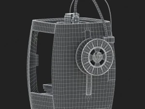 robo r2 smart 3d printer 3D Model