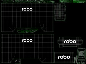 robo r2 smart 3d printer 3D Model