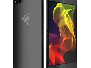 3d razer phone model 3D Model