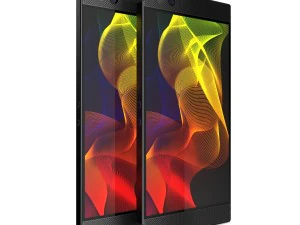 3d razer phone model 3D Model