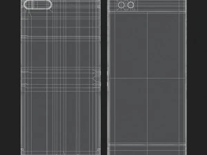 3d razer phone model 3D Model