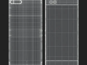 3d razer phone model 3D Model