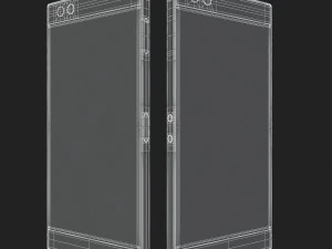 3d razer phone model 3D Model