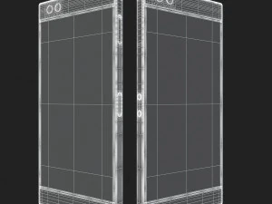 3d razer phone model 3D Model