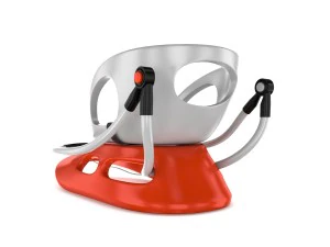 3d plastic baby sled 3D Model