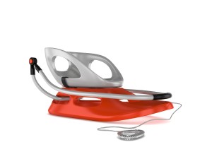 3d plastic baby sled Modèle 3D
