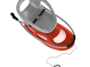 3d plastic baby sled 3D Model