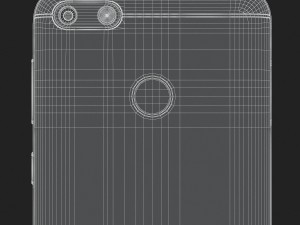 huawei p9 lite mini-y6 pro 2017 all colors 3Dモデル