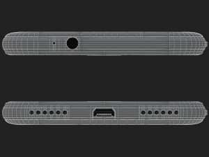 huawei p9 lite mini-y6 pro 2017 all colors 3Dモデル