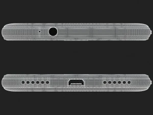 huawei p9 lite mini-y6 pro 2017 all colors 3D Model