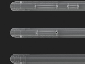 huawei p9 lite mini-y6 pro 2017 all colors 3Dモデル