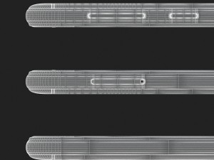 huawei p9 lite mini-y6 pro 2017 all colors 3Dモデル