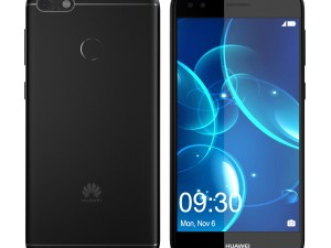 huawei p9 lite mini-y6 pro 2017 black Modello 3D