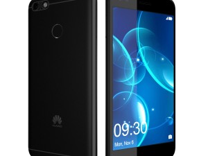 huawei p9 lite mini-y6 pro 2017 black Modello 3D