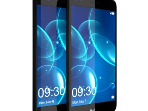 huawei p9 lite mini-y6 pro 2017 black Modello 3D