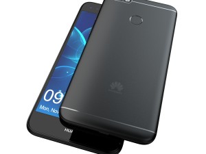 huawei p9 lite mini-y6 pro 2017 black Modello 3D