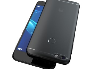 huawei p9 lite mini-y6 pro 2017 black Modello 3D