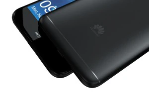 huawei p9 lite mini-y6 pro 2017 black 3D Model